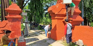 Pascakerusuhan, DLH dan Dishub Masih Menginventarisir Fasilitas yang Rusak