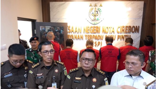 Kejari Kota Cirebon Kembali Periksa 6 Tersangka Kasus Gedung Setda 