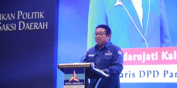 Demokrat Bentuk BSN Agar Pemilu Berjalan Baik dan Minimalisir Kecurangan