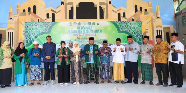 Pemkot Cirebon Deklarasi Pondok Pesantren Ramah Anak
