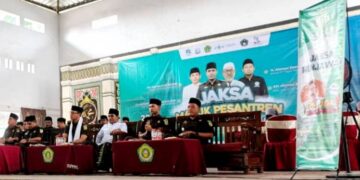 Jaksa Masuk Pesantren