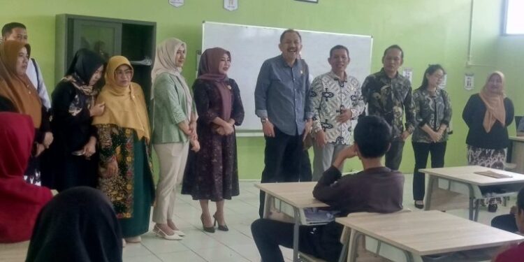 Komisi III DPRD Kota Cirebon Sidak Sekolah Rakyat 