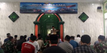 Kodim 0614/Kota Cirebon Gelar Doa Bersama Peringati HUT ke-80 TNI