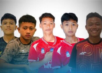 Lima Siswa SSB H Apud Cirebon Berlaga di Seleksi Elite Pro Academy U-16