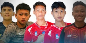 Lima Siswa SSB H Apud Cirebon Berlaga di Seleksi Elite Pro Academy U-16