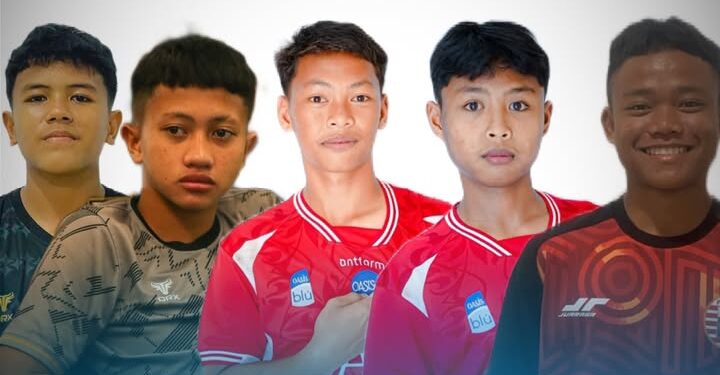 Lima Siswa SSB H Apud Cirebon Berlaga di Seleksi Elite Pro Academy U-16