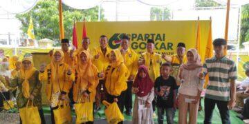 HUT Golkar ke-61