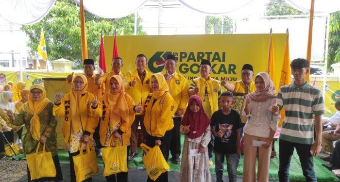 HUT Golkar ke-61