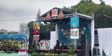 70 Grup Hadroh dan 150 Peserta Khitan Ramaikan Hari Santri di Polresta Cirebon