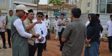 Krisis Air Bersih 3 tahun, Dirut PDAM Indramayu Sidak Embarkasi Haji Indramayu 