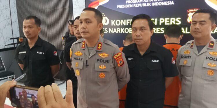 11 Pengedar Narkoba Berhasil Ditangkap Tim Satres Narkoba Polres Majalengka, Pelaku Beroperasi dengan Salam Tempel Dan COD