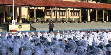 Bawaslu Majalengka Ajak Pelajar SMKN 1 Majalengka Melek Demokrasi