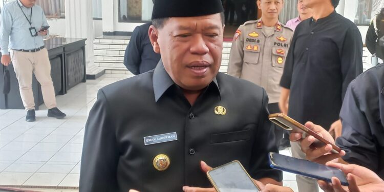 Pemkab Majalengka Prioritaskan Pembangunan Infrastruktur, untuk Mendongkrak Perekonomian Daerah