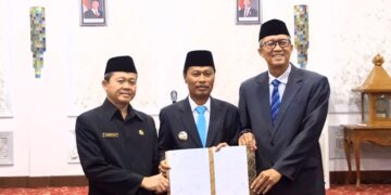 Jumat Keramat, Agus Mulyadi Turun Jadi Staf Ahli, Plt Sekda Dijabat Sumanto 