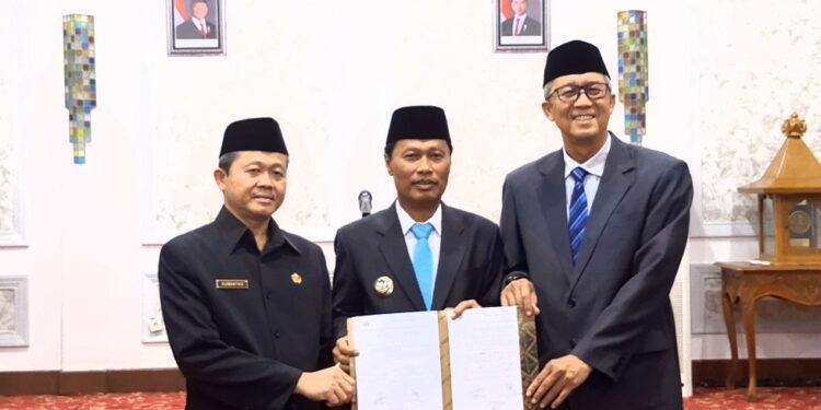 Jumat Keramat, Agus Mulyadi Turun Jadi Staf Ahli, Plt Sekda Dijabat Sumanto 