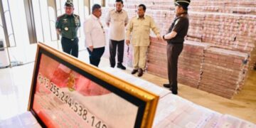 Rp13,25 Triliun Kerugian Negara Berhasil Dikembalikan