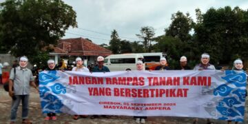 Warga Ampera Kota Cirebon