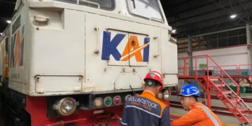 Persiapan Liburan Nataru KAI Daop 3 Cirebon Laksanakan Rampcheck 