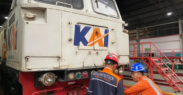 Persiapan Liburan Nataru KAI Daop 3 Cirebon Laksanakan Rampcheck 
