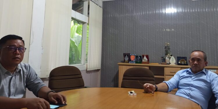 Bappenda dan BKPSDM