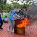 Pelatihan Pemadaman Kebakaran
