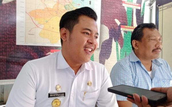 Lurah Sukapura Targetkan Perbaikan Drainase Jalan Pancuran Selesai Pekan Depan 