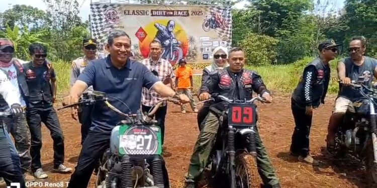 Classic Dirt Fun Race Jadi Simbol Persaudaraan dan Promosi Wisata Kuningan