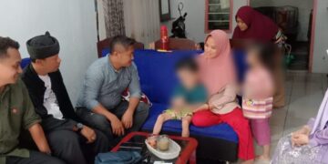Miris! Balita Hidrosefalus di Kuningan Belum Tersentuh Bantuan Pemerintah, Keluarga Berjuang Sendiri
