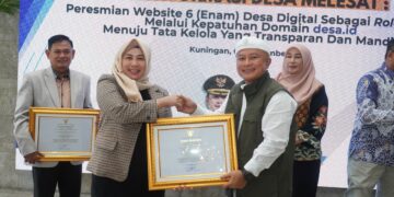 Sinergi Akademisi dan Pemerintah: FISIP UGJ Lahirkan Percontohan Desa Digital di Kuningan