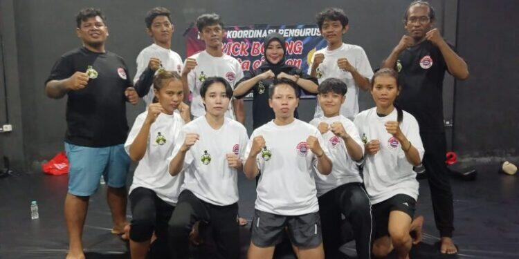 Kick Boxing Kota Cirebon Targetkan 15 Atletnya ke Porprov Jawa Barat 