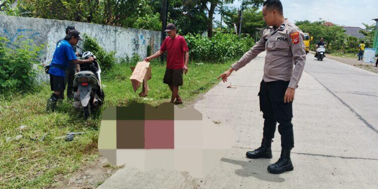 Adu Bagong dengan Truk Pengangkut Semen di Jalan Cisaat, Pengemudi Motor Tewas saat Dilarikan ke Rumah Sakit