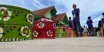 Ungkap Rasa Syukur atas Panen, Warga Desa Malang Semirang Jaga Tradisi Tenongan