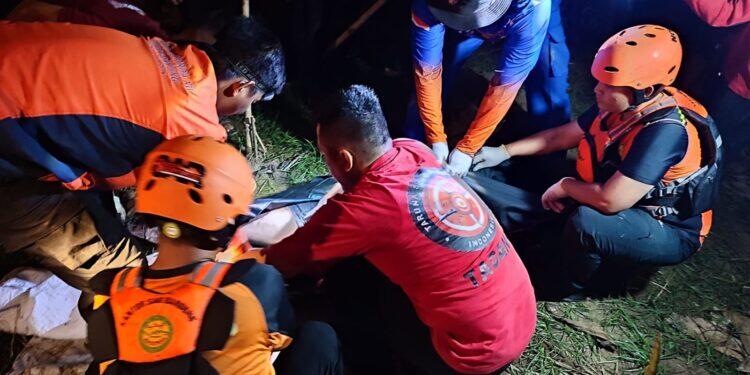 Dua Mahasiswa Ditemukan Mengapung di Sungai Cimanuk Usai Dikabarkan Hilang 
