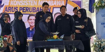 Rayakan HUT ke-14, Partai Nasdem Konsisten Bawa Arus Perubahan untuk Masyarakat Indramayu Lebih Baik