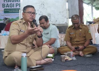 Diskatan Kuningan Dorong Revolusi Hijau Lewat Pertanian Ekologis