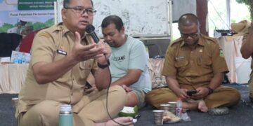 Diskatan Kuningan Dorong Revolusi Hijau Lewat Pertanian Ekologis