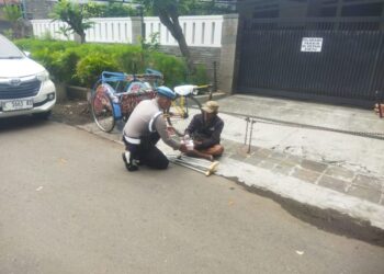 Provost Polres Ciko Gelar Aksi Sosial Kemanusiaan