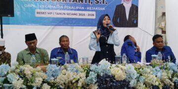 Rinna Suryanti: Aspirasi dari Kegiatan Reses Akan Ditindaklanjuti 