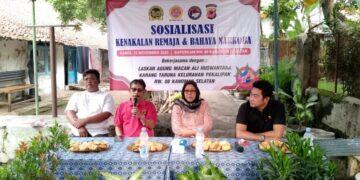 Laskar Macan Ali dan Polres Cirebon Kota Gelar Sosialisasi Bahaya Narkoba