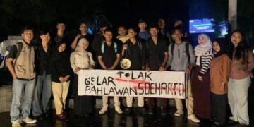 Aliansi BEM se-Majalengka Gelar Aksi Damai, Menolak Gelar Pahlawan Nasional untuk Presiden ke-2 Soeharto
