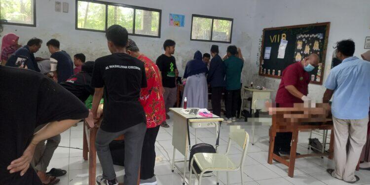 Puluhan Anak Ikuti Khitan Massal Gratis Milad ke-95 Al Washliyah Cirebon
