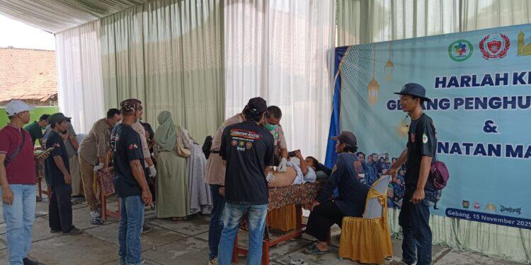 Gebang Penghu Taiwan Gelar Bakti Sosial