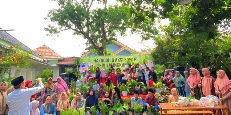 Yayasan Generasi Al Qur’an Nurul Ikhsan Menggelar Halaqoh Aksi Santri Peduli Lingkungan