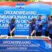 Ground Breaking Pembangunan Kantor DPC Partai Demokrat Kabupaten Cirebon
