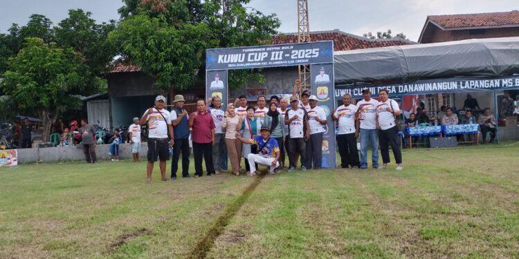 32 Tim Sepak Bola Siap Berlaga di Kuwu Cup Danawinangun