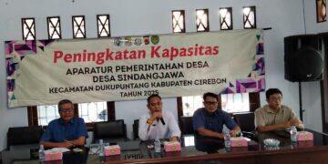 Pemdes Sindangjawa Gelar Peningkatan Kapasitas Aparatur