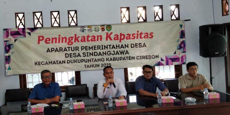 Pemdes Sindangjawa Gelar Peningkatan Kapasitas Aparatur