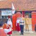 Jadi Pembina Upacara, Bhabinkamtibmas Desa Jemaras Kidul Serukan Pesan Ini ke Siswa