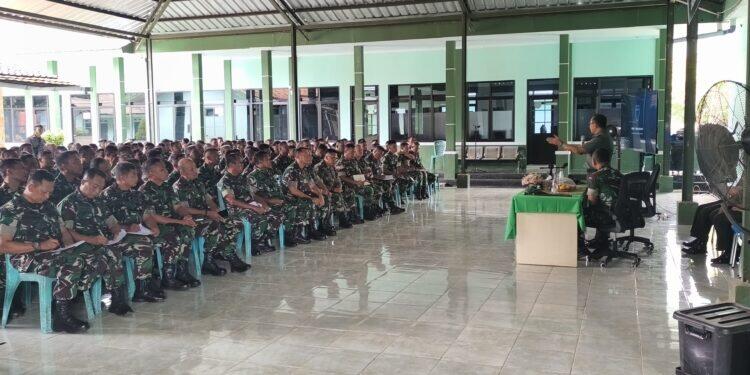 Danrem 063/SGJ Ingatkan Babinsa Sang Ujung Tombak Teritorial