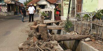 Diduga Ditinggal Kabur, Proyek U-ditch di Cirebon Mangkrak